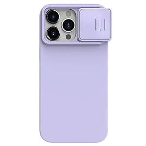 Nillkin CamShield Silky Silikonový Kryt pro Apple iPhone 15 Pro Max Misty Purple 57983118426