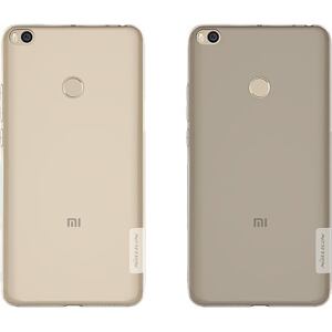 TPU obal pro Xiaomi Mi Max 2 (Nillkin) barva Průhledná