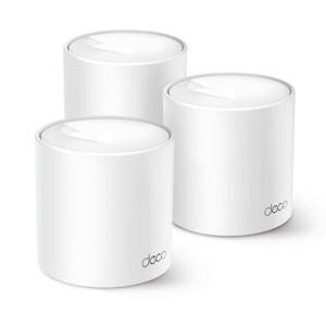 TP-Link Deco X10(3-pack) AX1500 Home Mesh System Deco X10(3-pack)