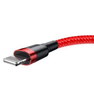 Baseus Lightning Cafule Cable 1.5A 2m Red + Red (CALKLF-C09) CALKLF-C09