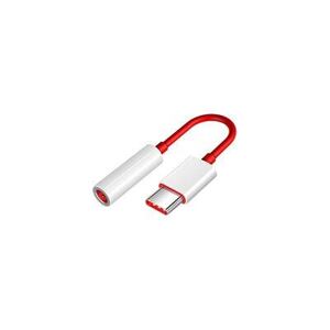 OnePlus USB-C to 3,5mm Adapter Red 1091100049