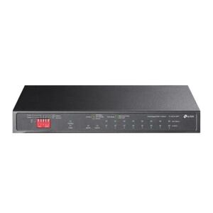 TP-Link TL-SL1311MP 8xFE POE+ 124W 2xGb nonPOE,1xSFP CCTV switch TL-SL1311MP