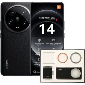 Xiaomi 14 Ultra 5G Dual SIM + Photography Kit barva Black paměť 16GB/512GB
