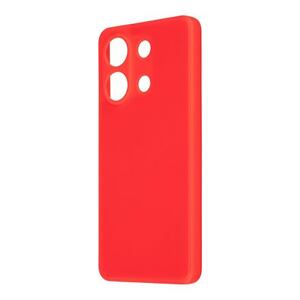 OBAL:ME Matte TPU Kryt pro Xiaomi Redmi Note 13 4G Red 57983120723