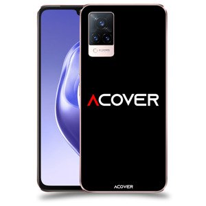 ACOVER Kryt na mobil Vivo V21 5G s motivem ACOVER black