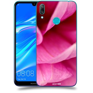 ACOVER Kryt na mobil Huawei Y7 2019 s motivem Macro Nature