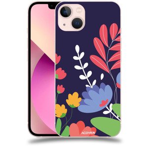 ACOVER Kryt na mobil Apple iPhone 13 s motivem Colorful Flowers