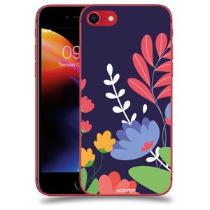 ACOVER Kryt na mobil Apple iPhone 8 s motivem Colorful Flowers
