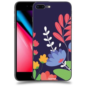 ACOVER Kryt na mobil Apple iPhone 8 Plus s motivem Colorful Flowers