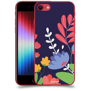 ACOVER Kryt na mobil Apple iPhone SE 2022 s motivem Colorful Flowers