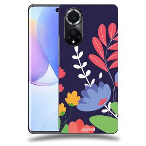 ACOVER Kryt na mobil Huawei Nova 9 s motivem Colorful Flowers
