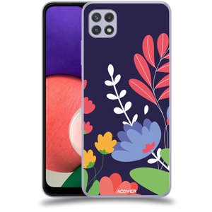 ACOVER Kryt na mobil Samsung Galaxy A22 5G A226B s motivem Colorful Flowers