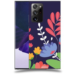 ACOVER Kryt na mobil Samsung Galaxy Note 20 Ultra s motivem Colorful Flowers