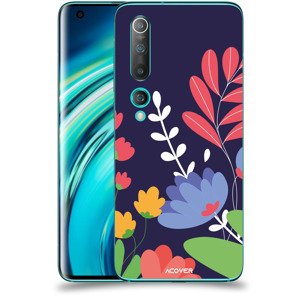 ACOVER Kryt na mobil Xiaomi Mi 10 s motivem Colorful Flowers