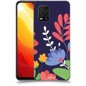 ACOVER Kryt na mobil Xiaomi Mi 10 Lite s motivem Colorful Flowers