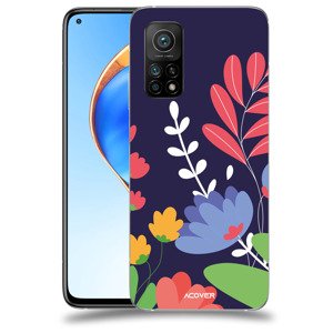 ACOVER Kryt na mobil Xiaomi Mi 10T Pro s motivem Colorful Flowers