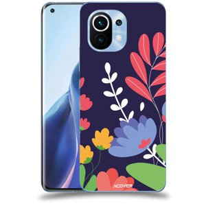 ACOVER Kryt na mobil Xiaomi Mi 11 s motivem Colorful Flowers