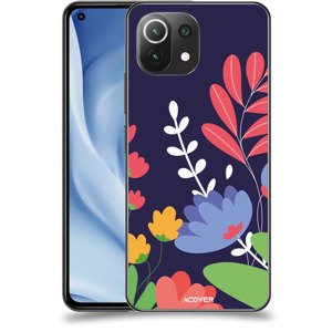 ACOVER Kryt na mobil Xiaomi Mi 11 Lite s motivem Colorful Flowers
