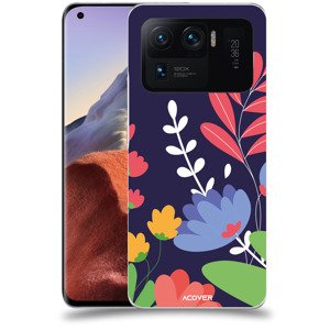 ACOVER Kryt na mobil Xiaomi Mi 11 Ultra s motivem Colorful Flowers
