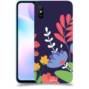 ACOVER Kryt na mobil Xiaomi Redmi 9AT s motivem Colorful Flowers