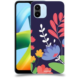 ACOVER Kryt na mobil Xiaomi Redmi A1 s motivem Colorful Flowers