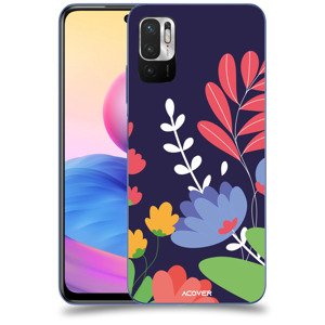 ACOVER Kryt na mobil Xiaomi Redmi Note 10 5G s motivem Colorful Flowers