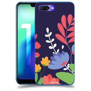 ACOVER Kryt na mobil Honor 10 s motivem Colorful Flowers