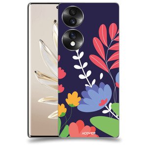 ACOVER Kryt na mobil Honor 70 s motivem Colorful Flowers