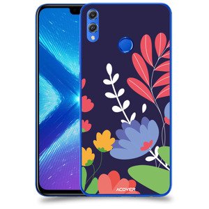 ACOVER Kryt na mobil Honor 8X s motivem Colorful Flowers