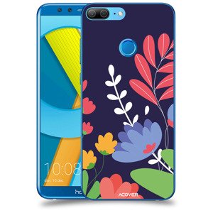 ACOVER Kryt na mobil Honor 9 Lite s motivem Colorful Flowers