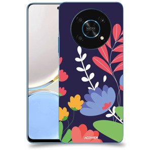 ACOVER Kryt na mobil Honor Magic 4 Lite 5G s motivem Colorful Flowers