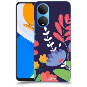 ACOVER Kryt na mobil Honor X7 s motivem Colorful Flowers