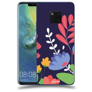 ACOVER Kryt na mobil Huawei Mate 20 Pro s motivem Colorful Flowers