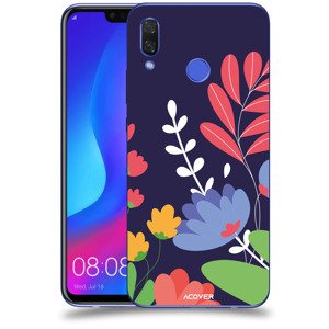 ACOVER Kryt na mobil Huawei Nova 3 s motivem Colorful Flowers