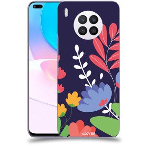 ACOVER Kryt na mobil Huawei Nova 8i s motivem Colorful Flowers