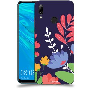 ACOVER Kryt na mobil Huawei P Smart 2019 s motivem Colorful Flowers