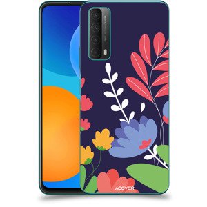 ACOVER Kryt na mobil Huawei P Smart 2021 s motivem Colorful Flowers