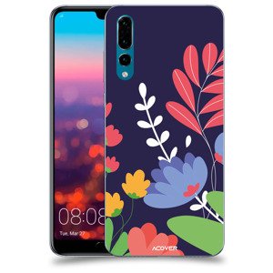 ACOVER Kryt na mobil Huawei P20 Pro s motivem Colorful Flowers