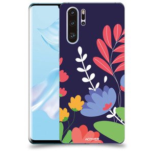 ACOVER Kryt na mobil Huawei P30 s motivem Colorful Flowers