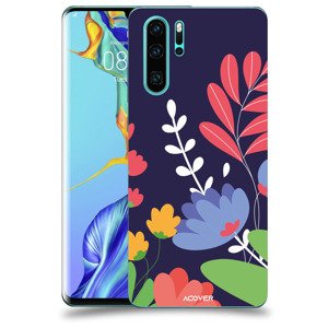 ACOVER Kryt na mobil Huawei P30 Pro s motivem Colorful Flowers