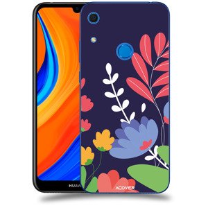 ACOVER Kryt na mobil Huawei Y6S s motivem Colorful Flowers