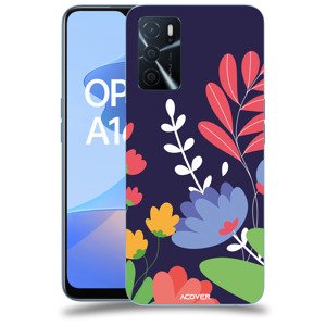 ACOVER Kryt na mobil OPPO A16s s motivem Colorful Flowers