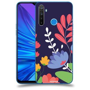 ACOVER Kryt na mobil Realme 5 s motivem Colorful Flowers