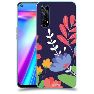ACOVER Kryt na mobil Realme 7 s motivem Colorful Flowers