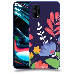 ACOVER Kryt na mobil Realme 7 Pro s motivem Colorful Flowers