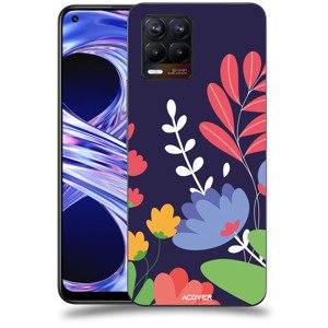 ACOVER Kryt na mobil Realme 8 s motivem Colorful Flowers