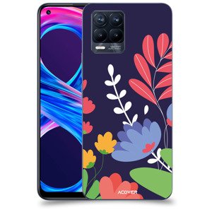 ACOVER Kryt na mobil Realme 8 Pro s motivem Colorful Flowers