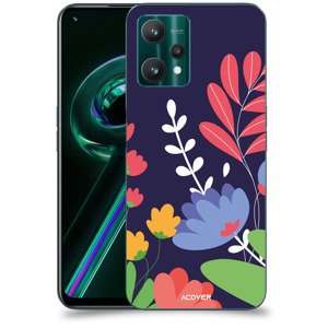 ACOVER Kryt na mobil Realme 9 Pro 5G s motivem Colorful Flowers
