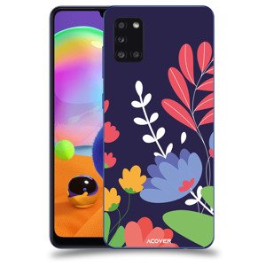 ACOVER Kryt na mobil Samsung Galaxy A31 A315F s motivem Colorful Flowers