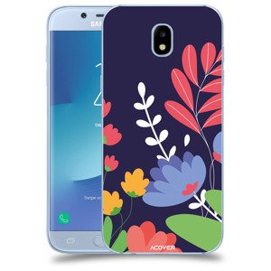 ACOVER Kryt na mobil Samsung Galaxy J5 2017 J530F s motivem Colorful Flowers